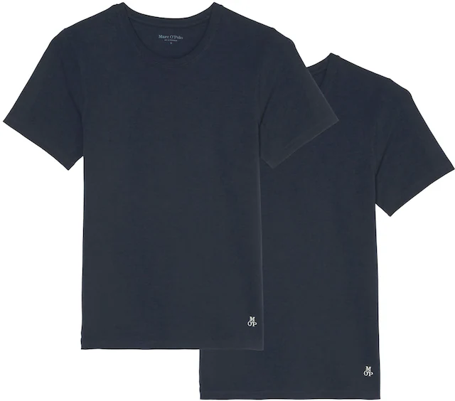 Marc O'Polo T-Shirt »Essentials« Rundhals-Auschnitt, Kurzarm,