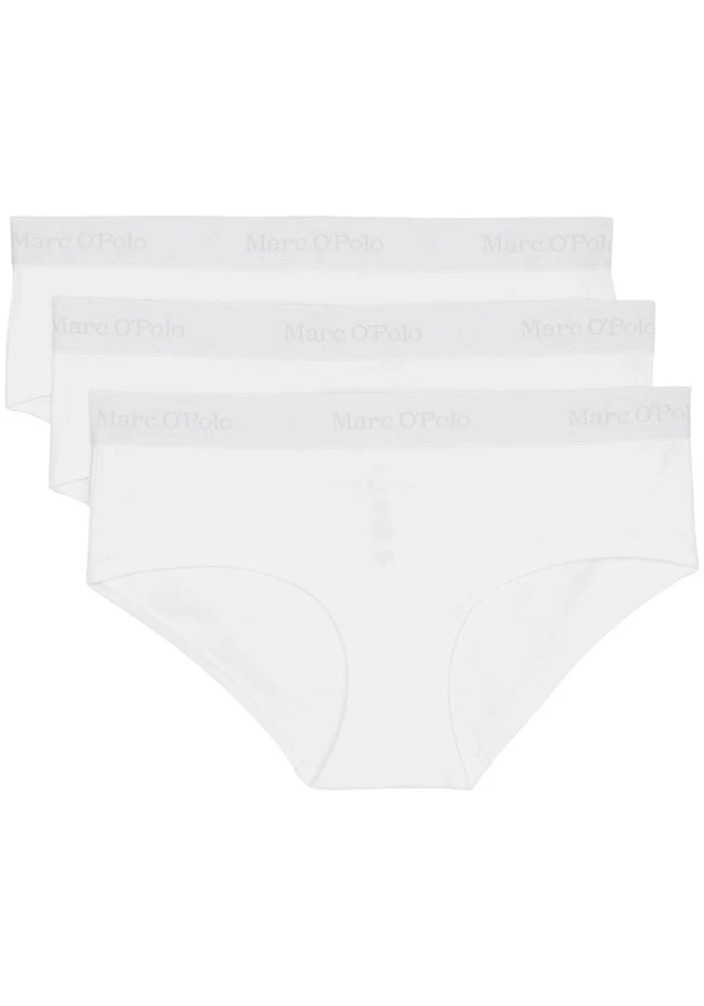 Marc O'Polo Slip »Essentials Woven« Packung, 3 Stk. mit unsichtbarer Nahtverarbeitung