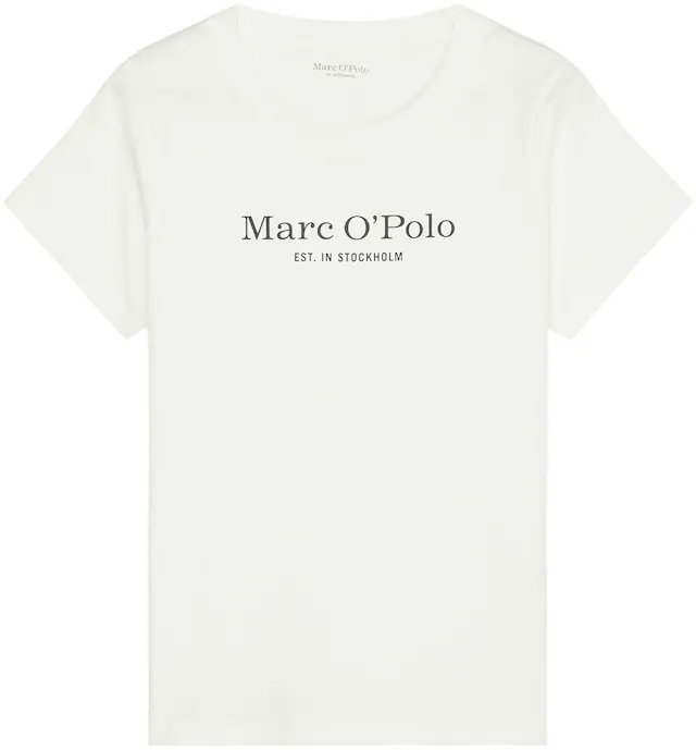Marc O'Polo Unterziehshirt »Mix & Match Cotton-Woven« mit Logoprint auf der Brust
