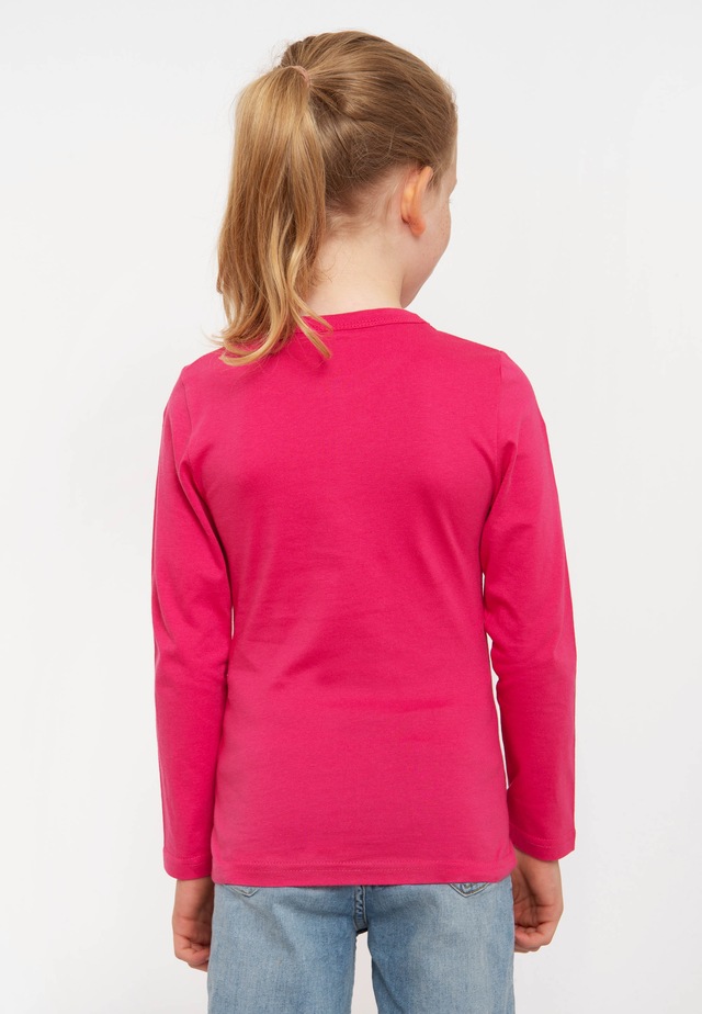LOGOSHIRT Langarmshirt »Die Sendung mit der Maus - Die Maus« mit coolem Print