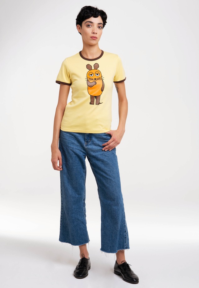 LOGOSHIRT T-Shirt »Die Sendung mit der Maus - Die Maus« mit lizenziertem Print