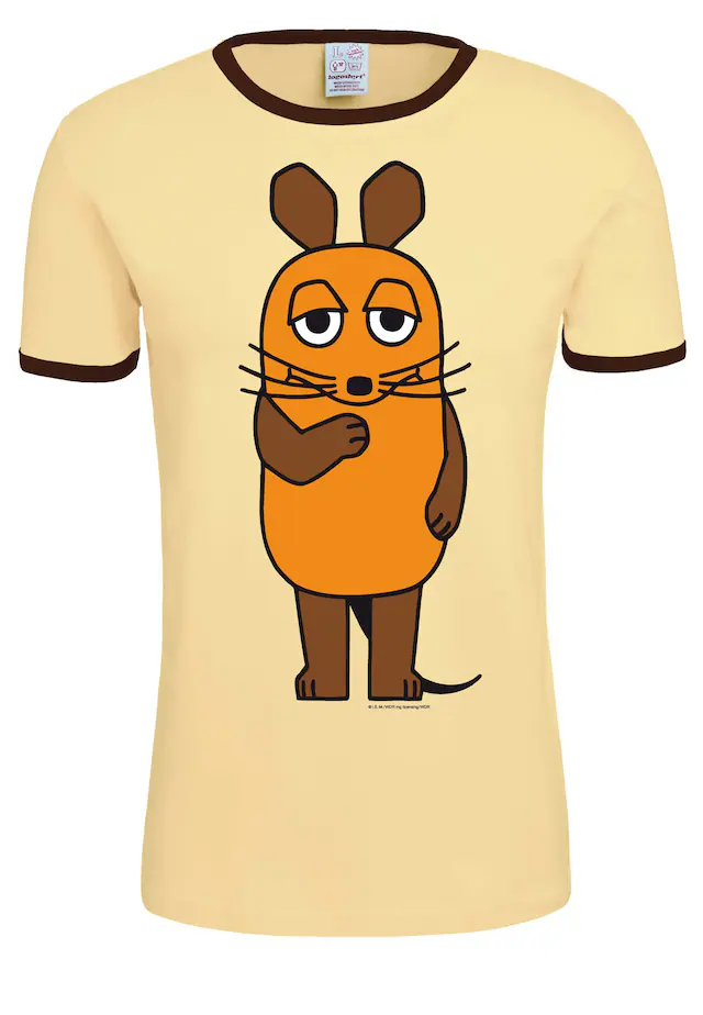 LOGOSHIRT T-Shirt »Die Sendung mit der Maus - Die Maus« mit lizenziertem Print