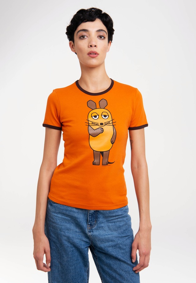 LOGOSHIRT T-Shirt »Die Sendung mit der Maus - Die Maus« mit lizenziertem Print
