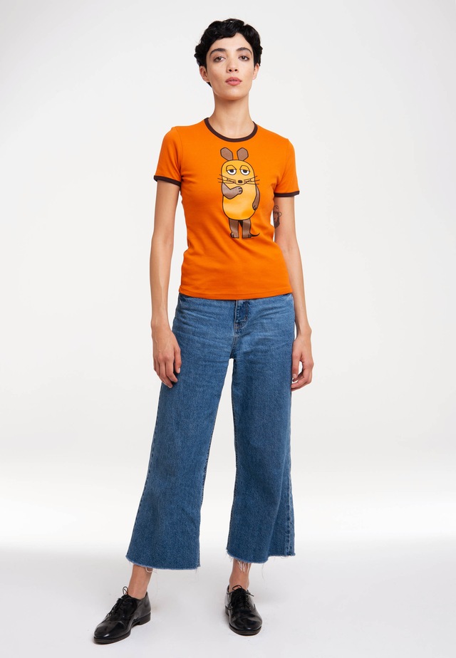 LOGOSHIRT T-Shirt »Die Sendung mit der Maus - Die Maus« mit lizenziertem Print