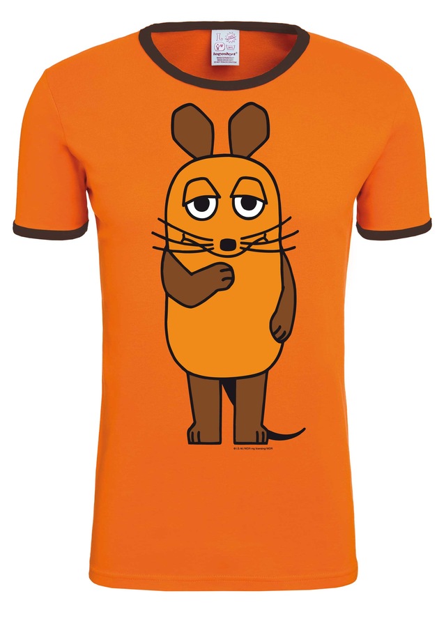 LOGOSHIRT T-Shirt »Die Sendung mit der Maus - Die Maus« mit lizenziertem Print