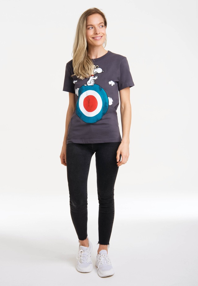 LOGOSHIRT T-Shirt »Peanuts - Snoopy« mit lizenziertem Print