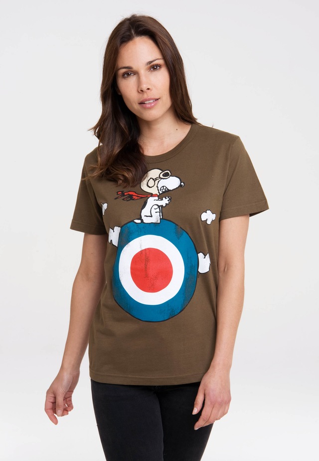 LOGOSHIRT T-Shirt »Peanuts - Snoopy« mit lizenziertem Print