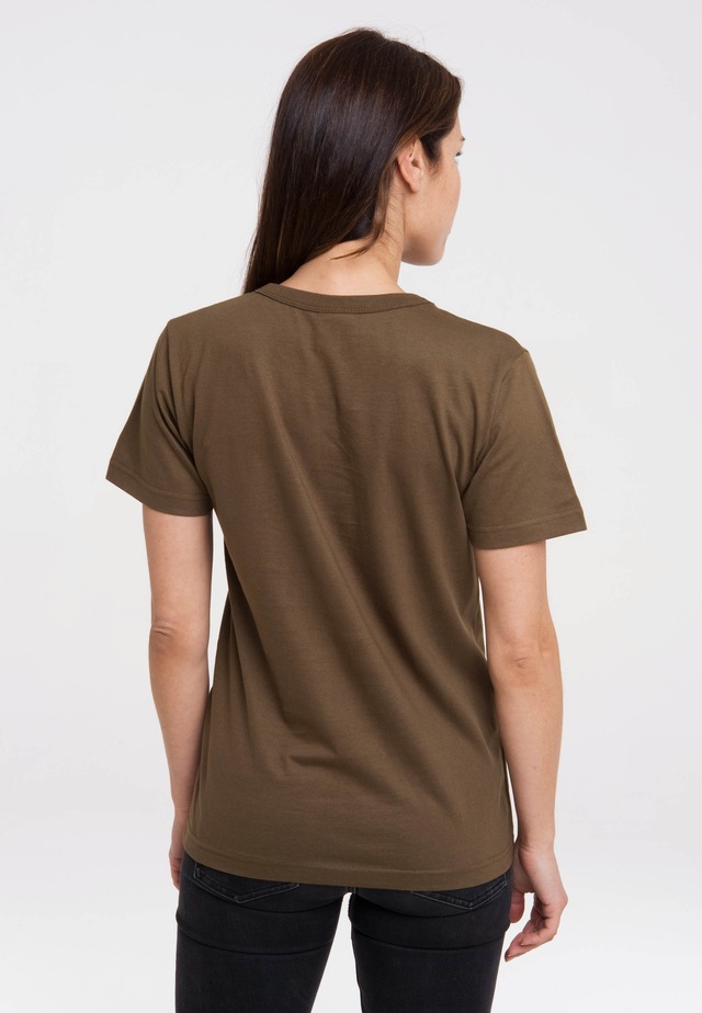 LOGOSHIRT T-Shirt »Peanuts - Snoopy« mit lizenziertem Print