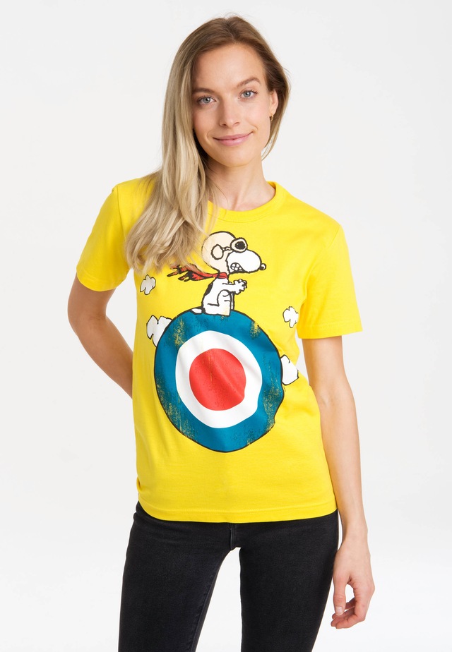 LOGOSHIRT T-Shirt »Peanuts - Snoopy« mit lizenziertem Print