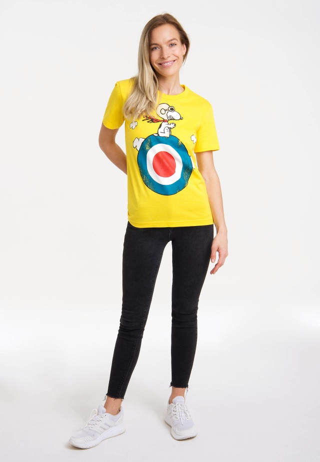 LOGOSHIRT T-Shirt »Peanuts - Snoopy« mit lizenziertem Print