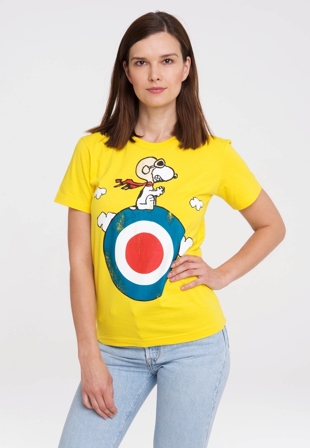 LOGOSHIRT T-Shirt »Peanuts - Snoopy« mit lizenziertem Print