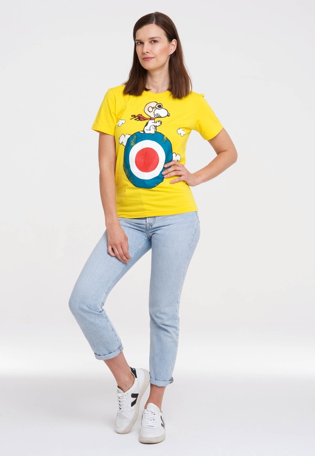 LOGOSHIRT T-Shirt »Peanuts - Snoopy« mit lizenziertem Print