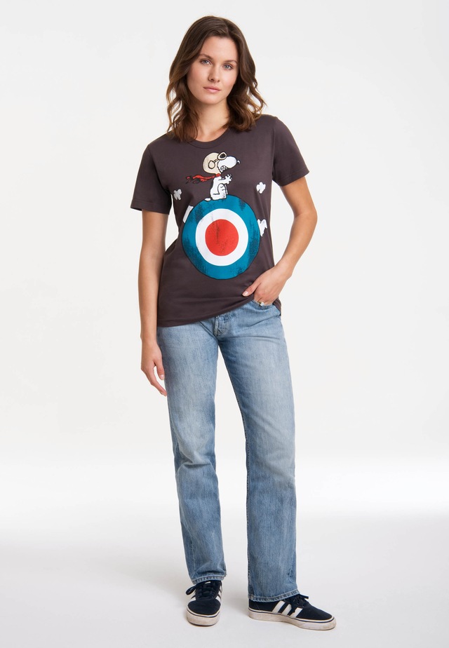 LOGOSHIRT T-Shirt »Peanuts - Snoopy« mit lizenziertem Print