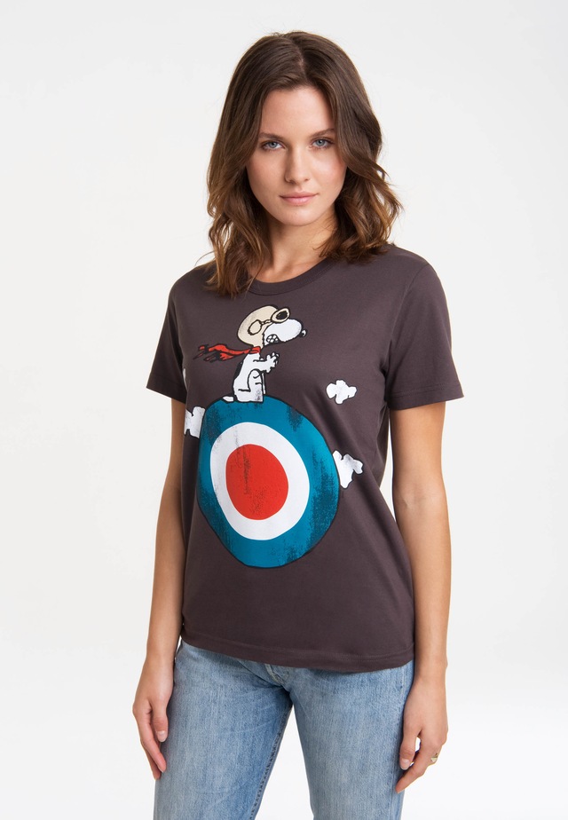 LOGOSHIRT T-Shirt »Peanuts - Snoopy« mit lizenziertem Print