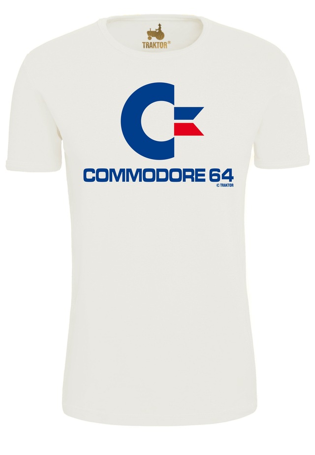 LOGOSHIRT T-Shirt »Commodore« mit Gaming Print