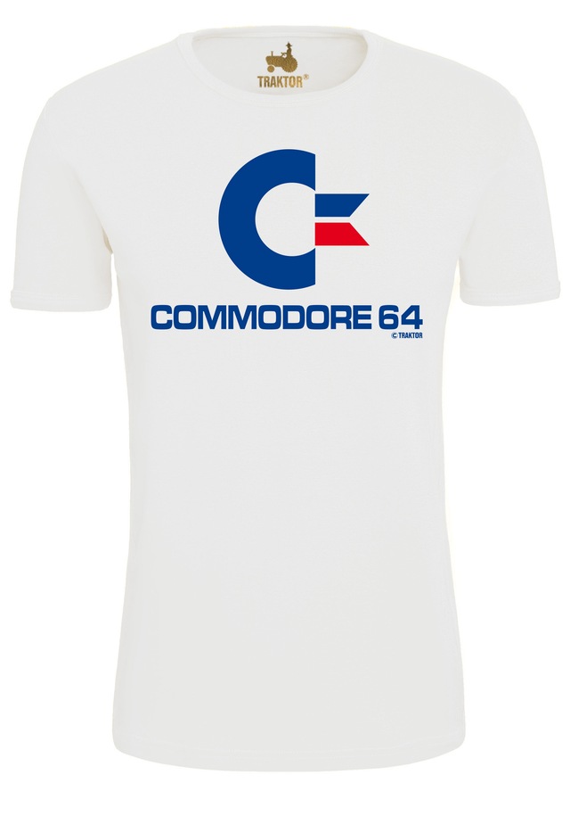 LOGOSHIRT T-Shirt »Commodore« mit Gaming Print