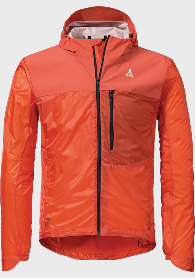 Schöffel Outdoorjacke »Hybrid Jkt Flow Trail M« mit Kapuze