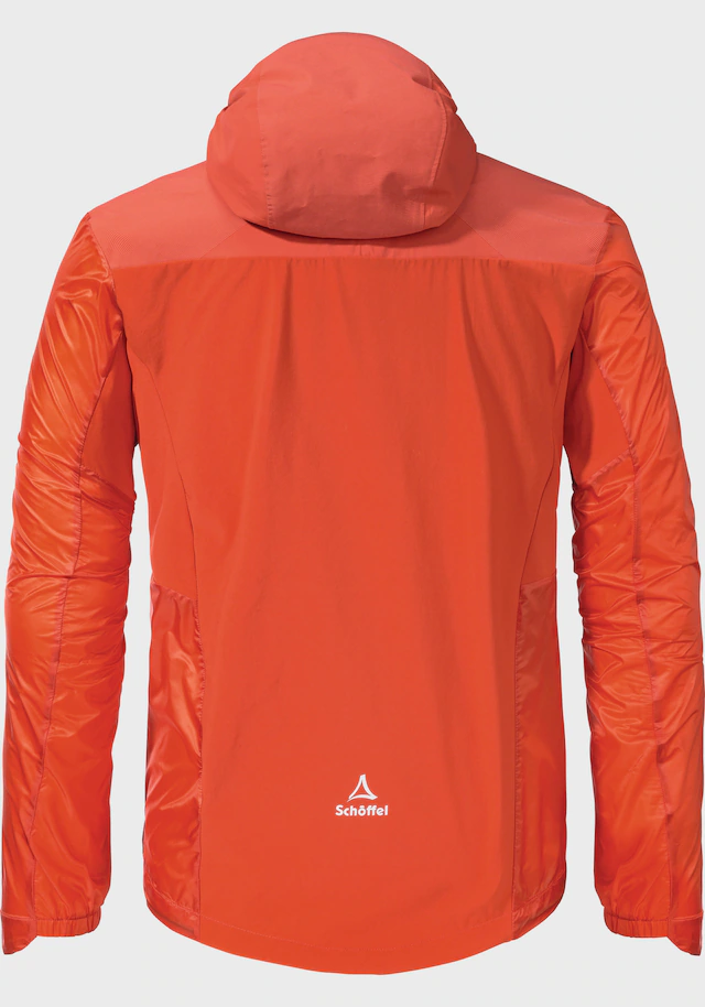 Schöffel Outdoorjacke »Hybrid Jkt Flow Trail M« mit Kapuze