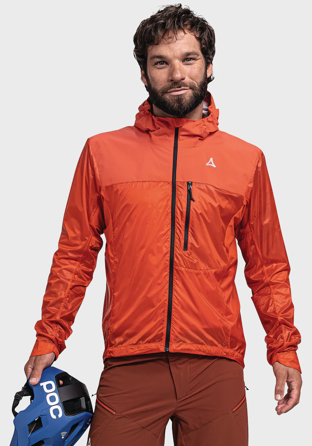 Schöffel Outdoorjacke »Hybrid Jkt Flow Trail M« mit Kapuze