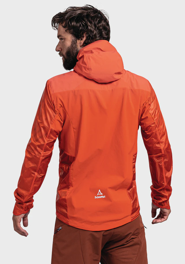 Schöffel Outdoorjacke »Hybrid Jkt Flow Trail M« mit Kapuze