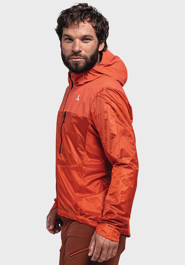 Schöffel Outdoorjacke »Hybrid Jkt Flow Trail M« mit Kapuze