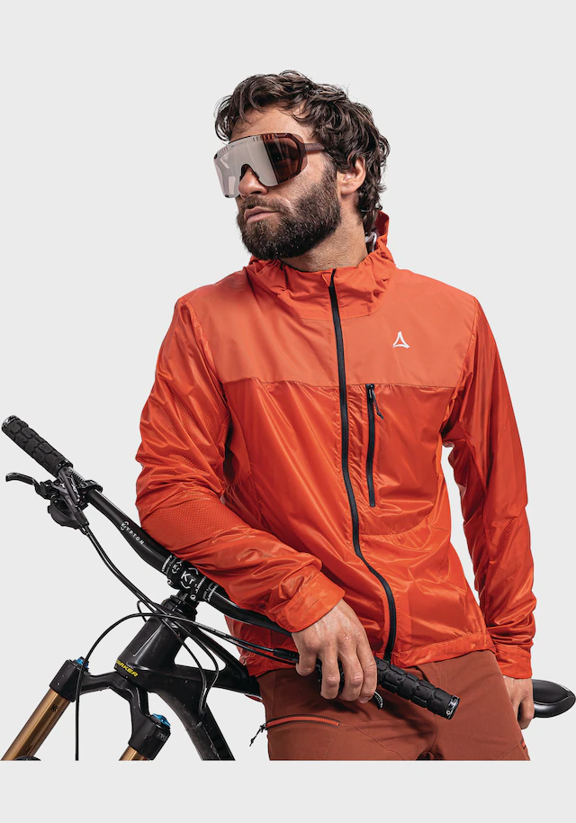 Schöffel Outdoorjacke »Hybrid Jkt Flow Trail M« mit Kapuze