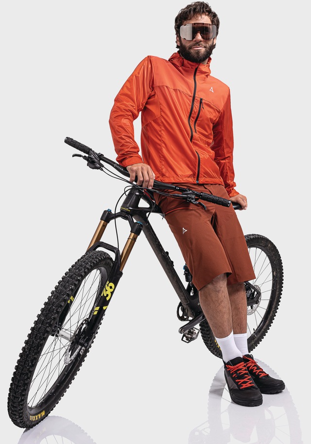 Schöffel Outdoorjacke »Hybrid Jkt Flow Trail M« mit Kapuze
