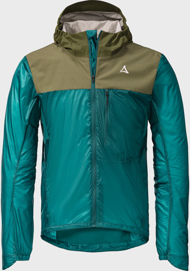 Schöffel Outdoorjacke »Hybrid Jkt Flow Trail M« mit Kapuze