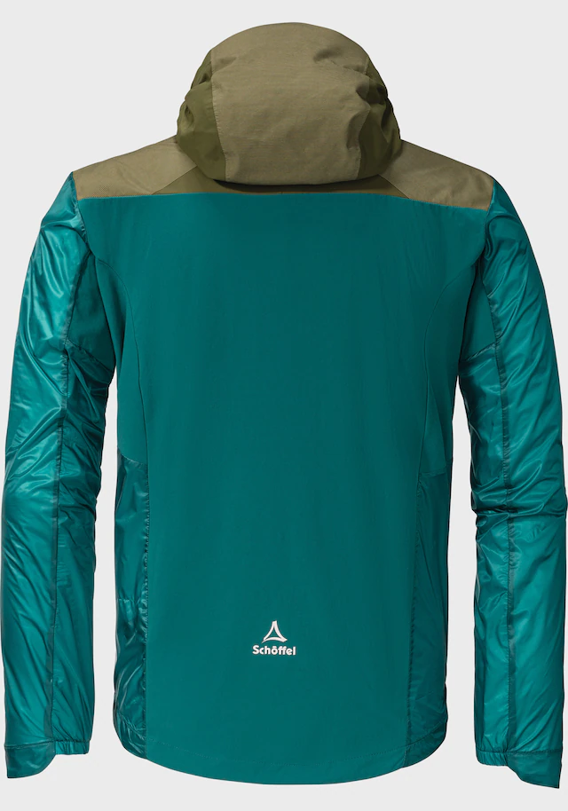Schöffel Outdoorjacke »Hybrid Jkt Flow Trail M« mit Kapuze