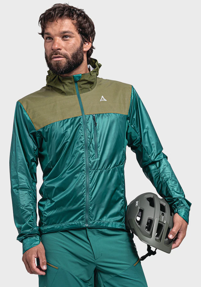 Schöffel Outdoorjacke »Hybrid Jkt Flow Trail M« mit Kapuze