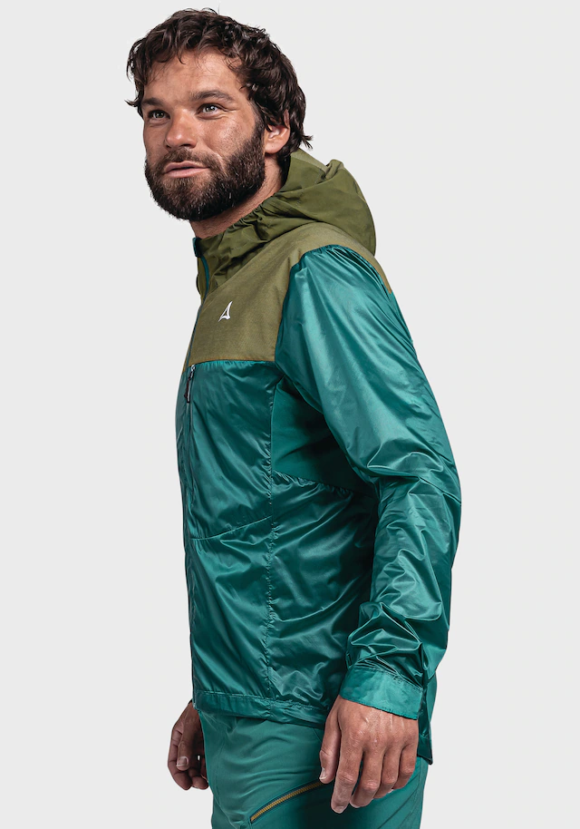 Schöffel Outdoorjacke »Hybrid Jkt Flow Trail M« mit Kapuze