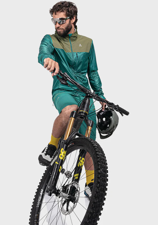 Schöffel Outdoorjacke »Hybrid Jkt Flow Trail M« mit Kapuze