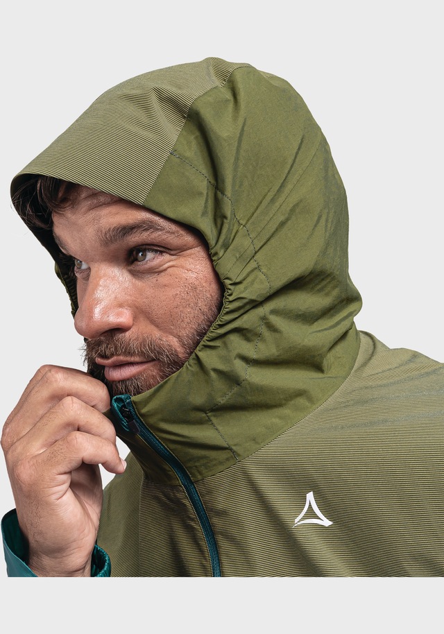 Schöffel Outdoorjacke »Hybrid Jkt Flow Trail M« mit Kapuze