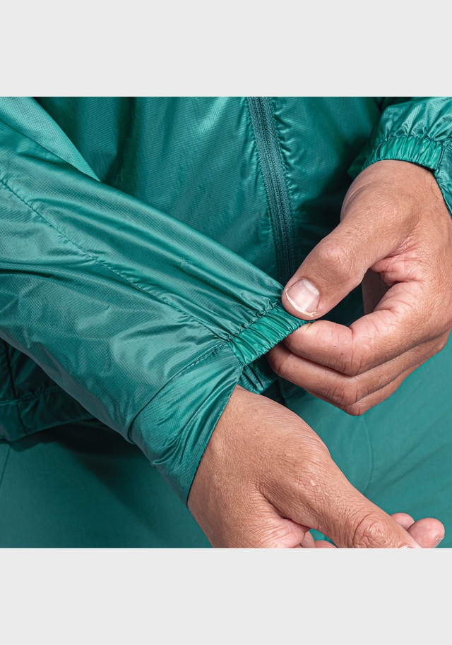 Schöffel Outdoorjacke »Hybrid Jkt Flow Trail M« mit Kapuze