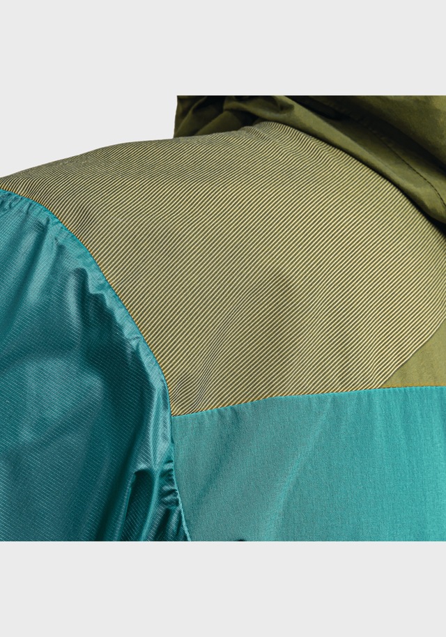 Schöffel Outdoorjacke »Hybrid Jkt Flow Trail M« mit Kapuze