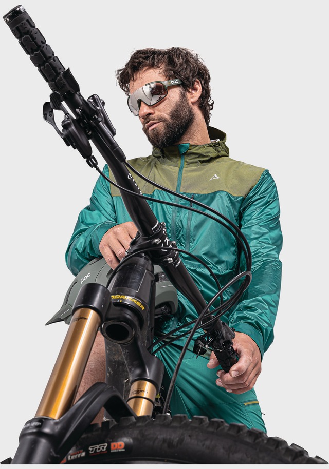 Schöffel Outdoorjacke »Hybrid Jkt Flow Trail M« mit Kapuze
