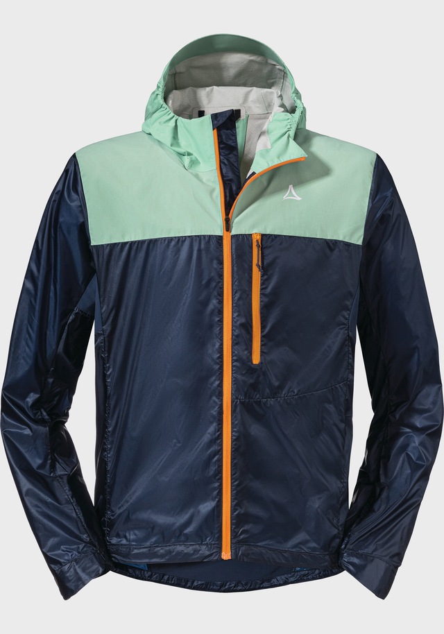 Schöffel Outdoorjacke »Hybrid Jkt Flow Trail M« mit Kapuze