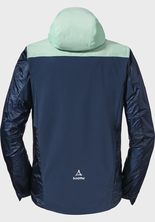 Schöffel Outdoorjacke »Hybrid Jkt Flow Trail M« mit Kapuze