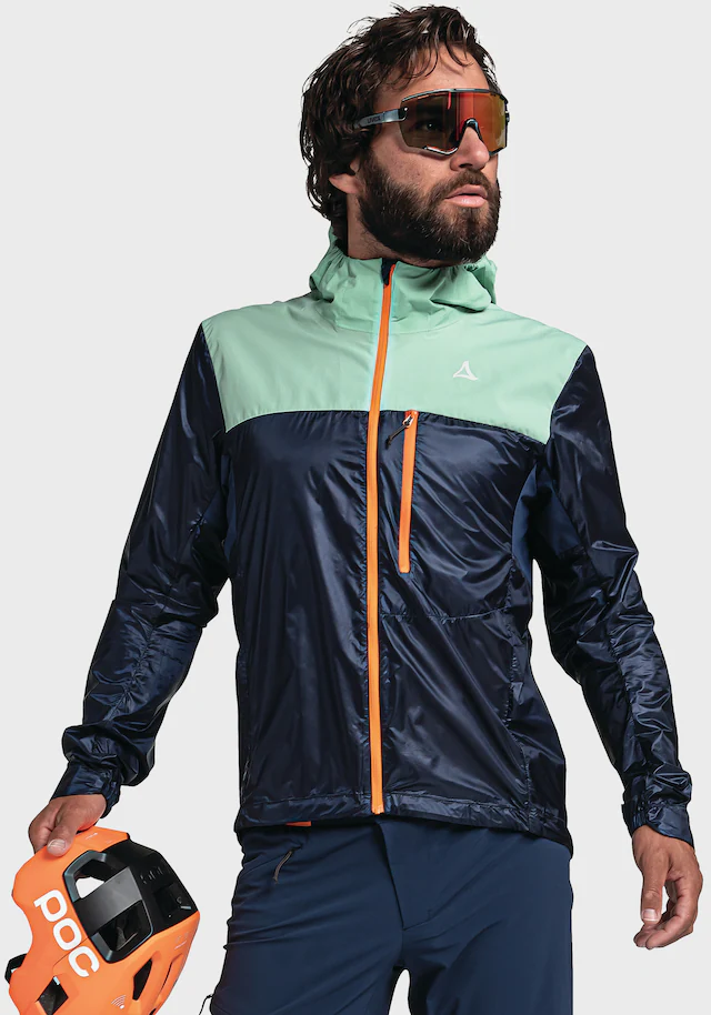 Schöffel Outdoorjacke »Hybrid Jkt Flow Trail M« mit Kapuze