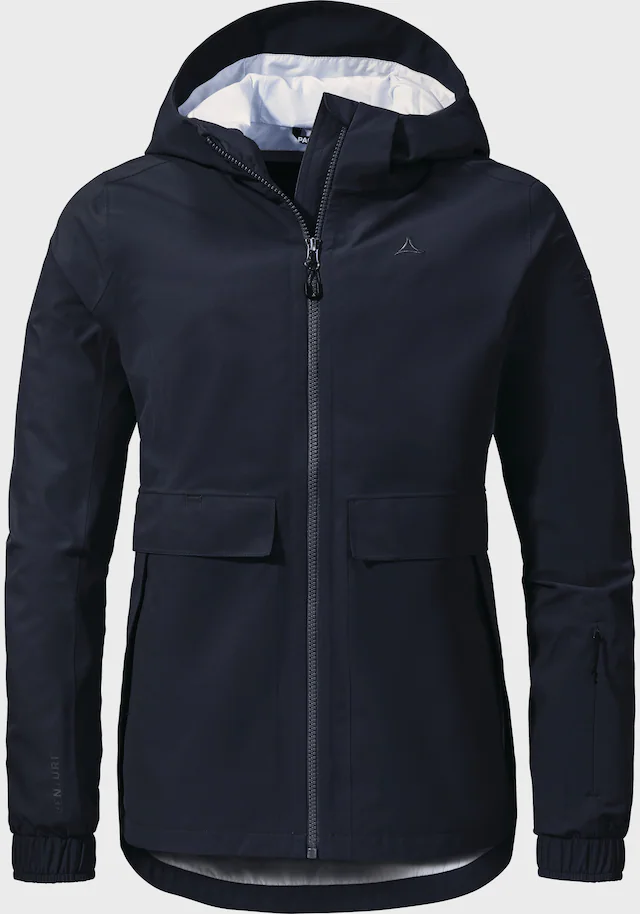 Schöffel Outdoorjacke »Jacket Lausanne L« mit Kapuze