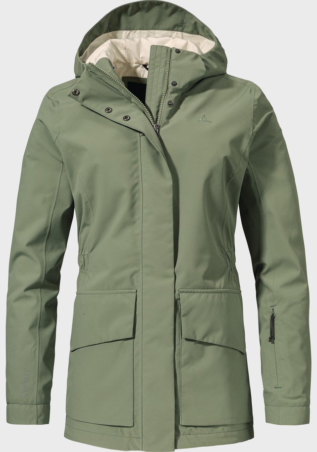 Schöffel Outdoorjacke »Jacket Geneva L« mit Kapuze