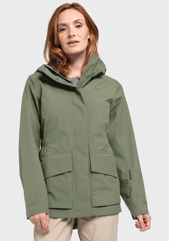 Schöffel Outdoorjacke »Jacket Geneva L« mit Kapuze