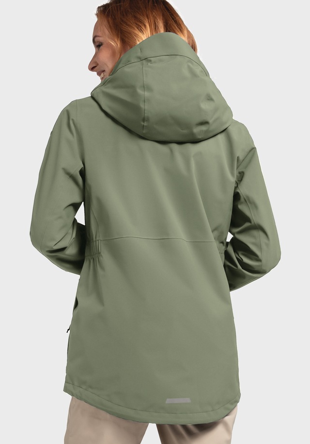 Schöffel Outdoorjacke »Jacket Geneva L« mit Kapuze