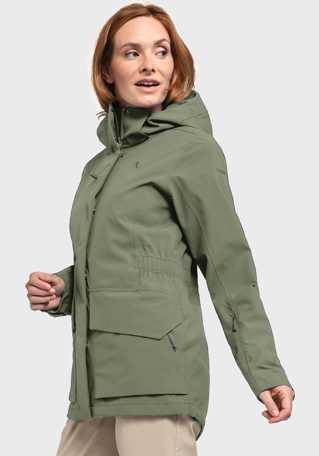 Schöffel Outdoorjacke »Jacket Geneva L« mit Kapuze