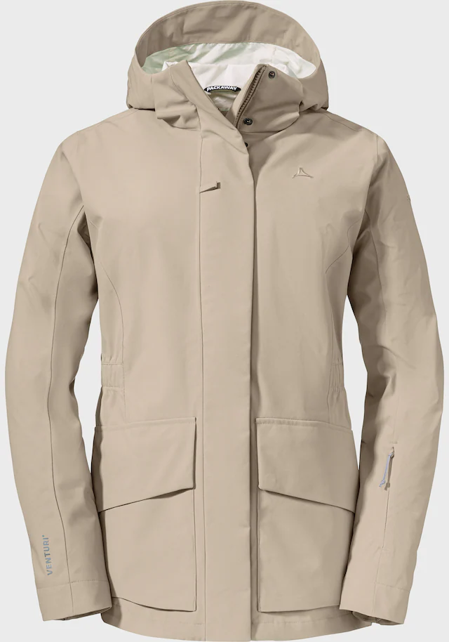Schöffel Outdoorjacke »Jacket Geneva L« mit Kapuze