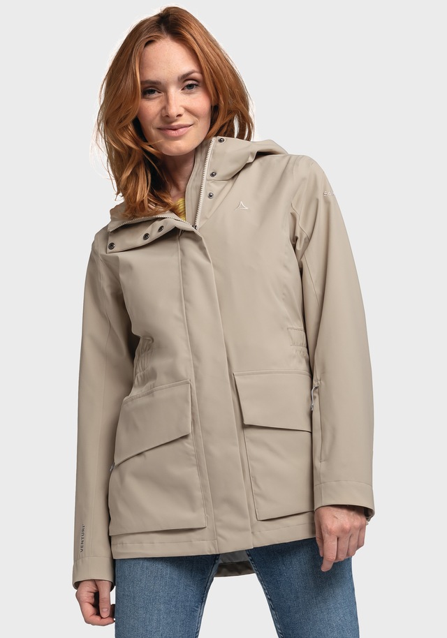 Schöffel Outdoorjacke »Jacket Geneva L« mit Kapuze