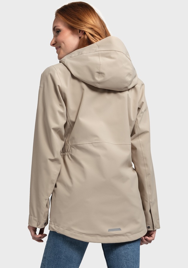 Schöffel Outdoorjacke »Jacket Geneva L« mit Kapuze