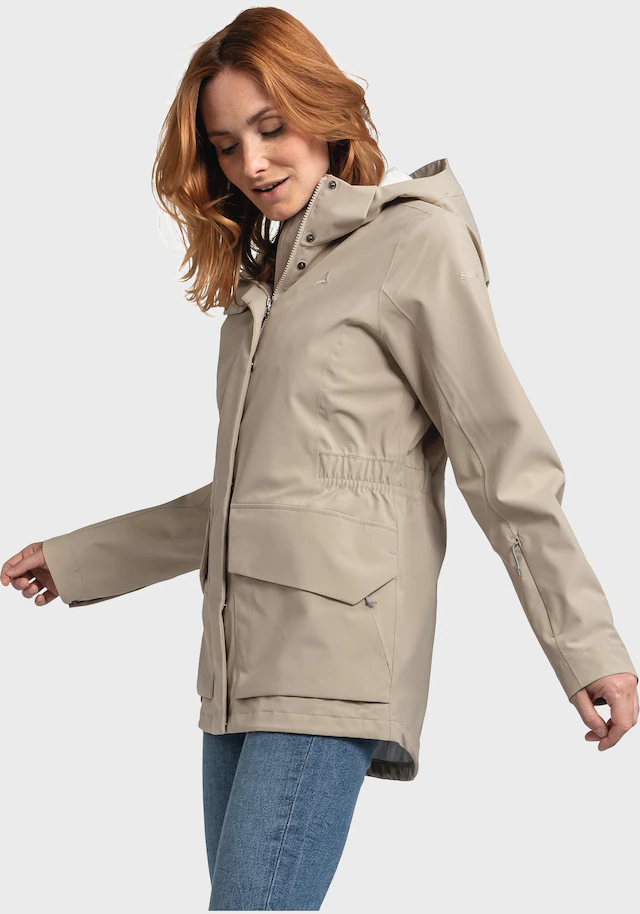 Schöffel Outdoorjacke »Jacket Geneva L« mit Kapuze