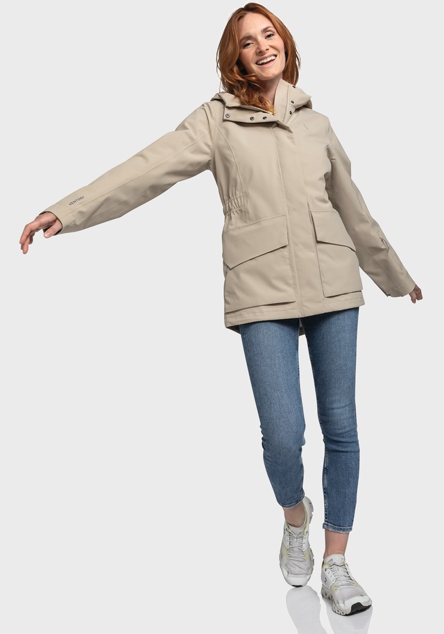 Schöffel Outdoorjacke »Jacket Geneva L« mit Kapuze