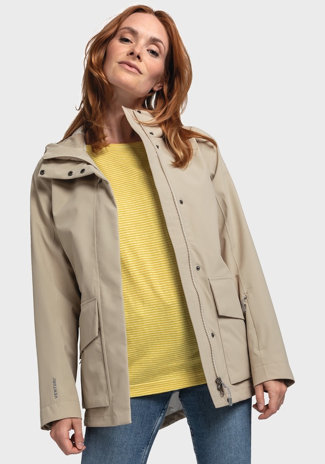 Schöffel Outdoorjacke »Jacket Geneva L« mit Kapuze